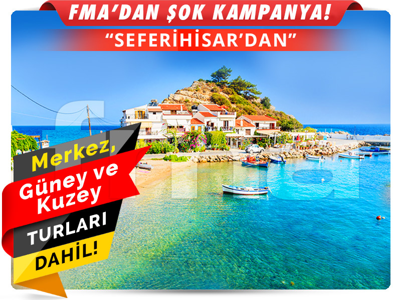 SAMOS (SİSAM) ADASI ''FMA'dan ŞOK Kampanya'' (Seferihisar'dan)