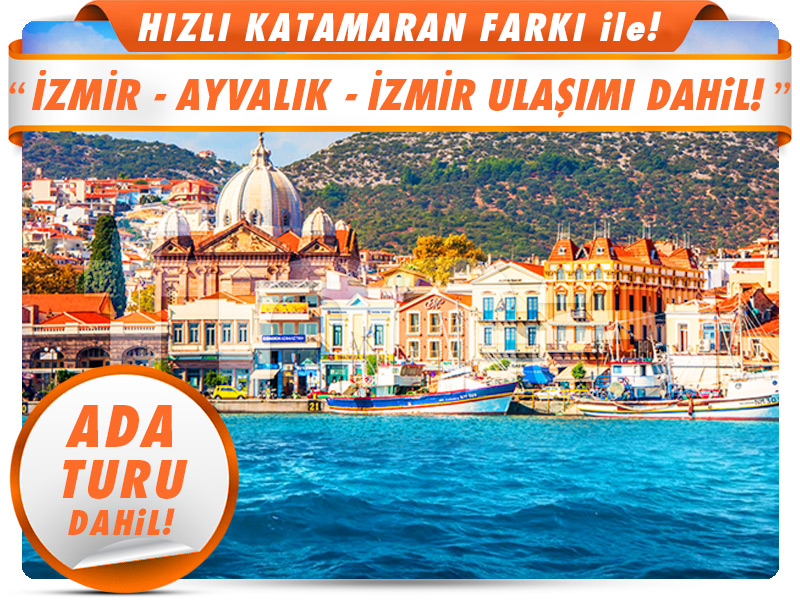 İzmir Çıkışlı Günübirlik MİDİLLİ ADASI TURU (Cumartesi)