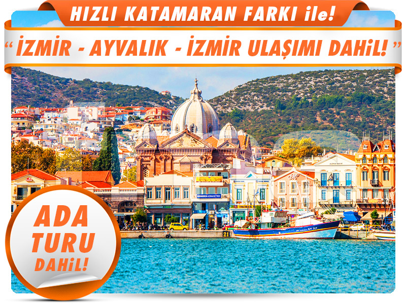 İzmir Çıkışlı Günübirlik MİDİLLİ ADASI TURU (Pazar)