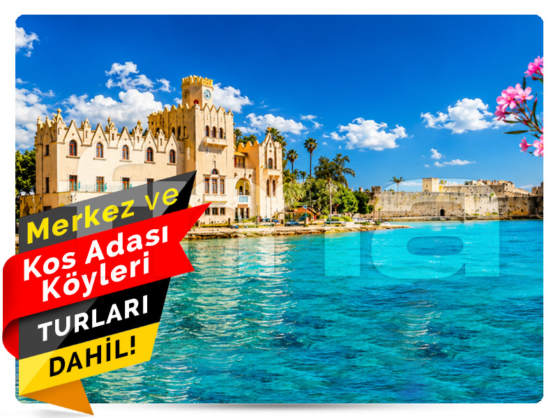 MEGA KOS ADASI TURU ''Kos Adası'na Rüya Gibi Bir Yolculuk''